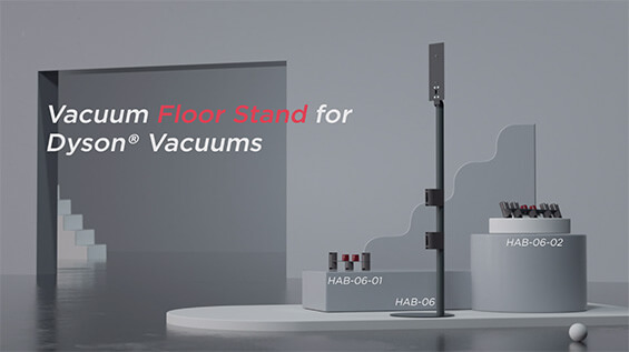 Vacuum Floor Stand for Dyson Vacuums